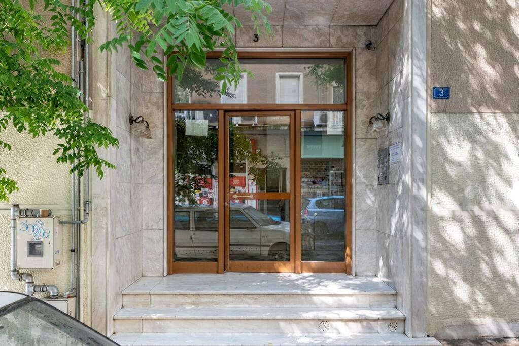 דירות אתונה Modern African-Inspired Flat מראה חיצוני תמונה